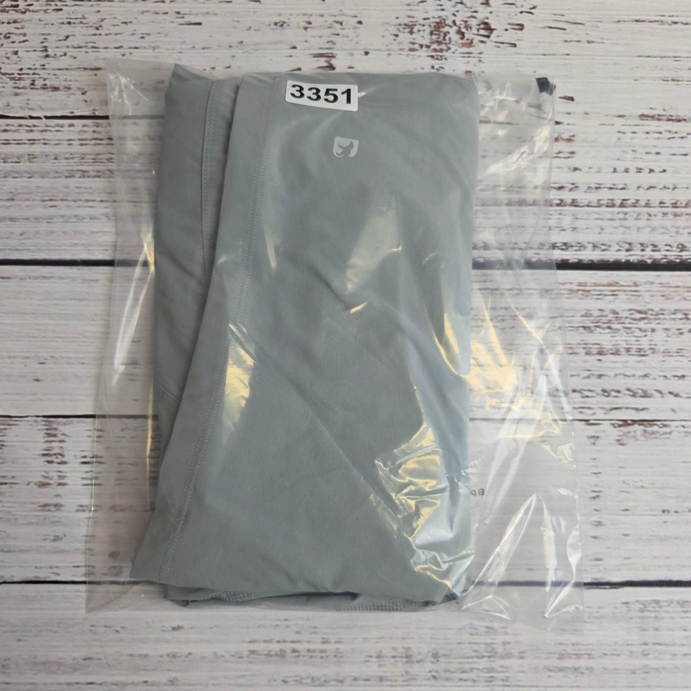 Bearbottom Atlas Short Mens XL Gray 5.5 Inch Inseam Recycled Nylon Spandex - Picture 8 of 8